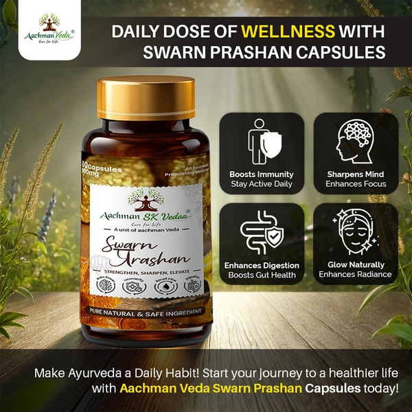 Swarna Prashan Veg Capsules - 4
