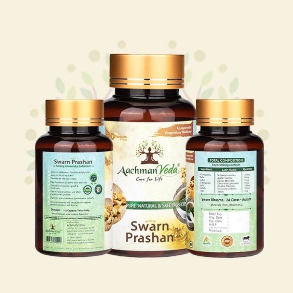 Swarna Prashan Veg Capsules - 2
