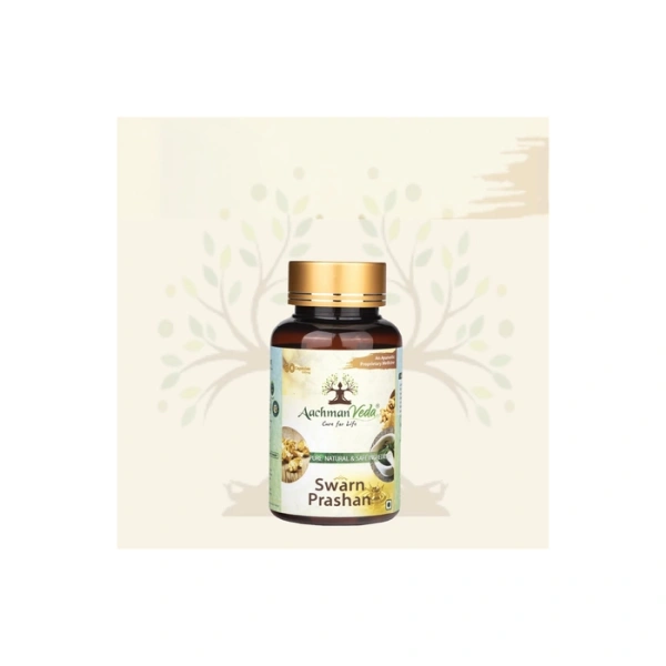 Swarna Prashan Veg Capsules - 2