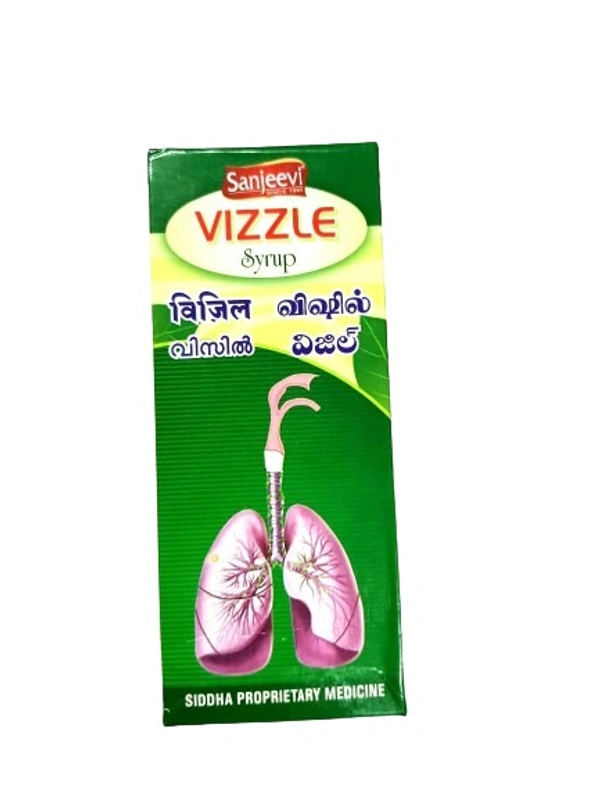 VIZZLE SYRUP / விஷில் சிரப்