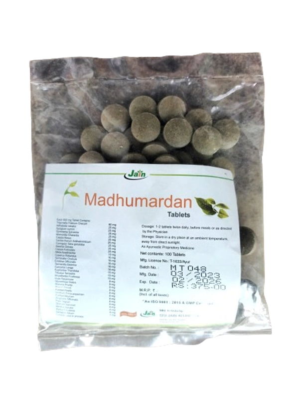 MADHUMARDAN Tablets