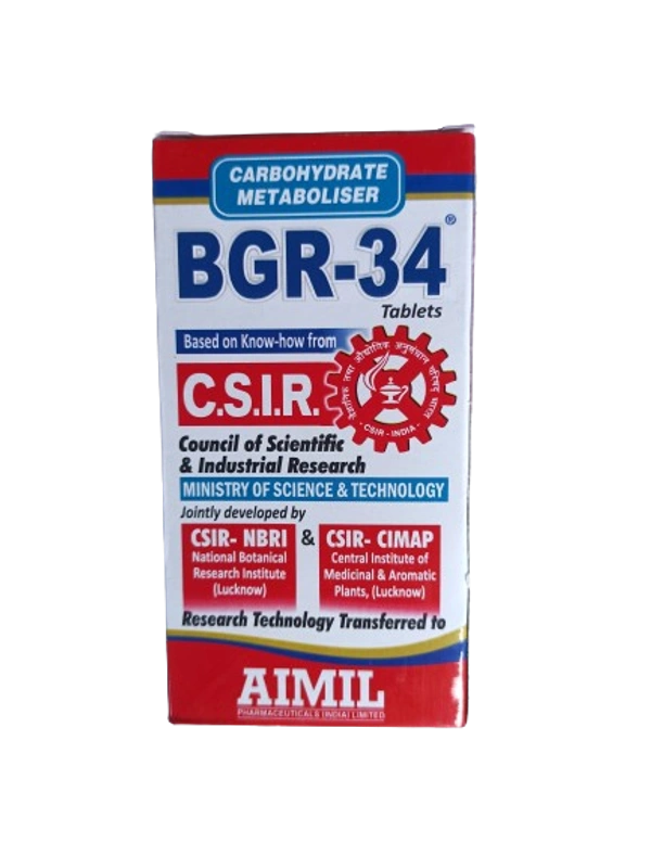 BGR - 34 Tablets