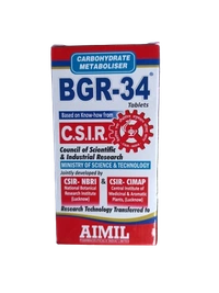 BGR - 34 Tablets