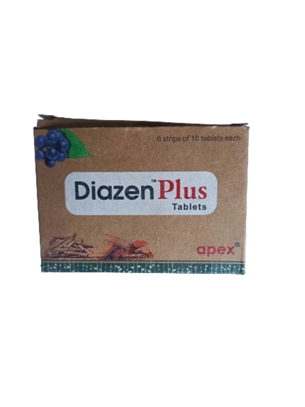DIAZEN PLUS Tablets