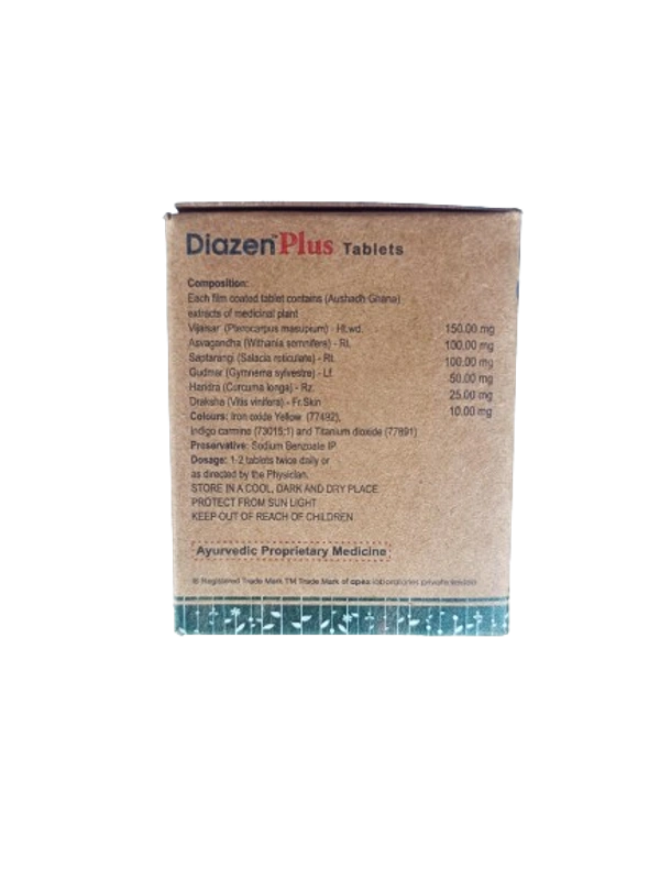 DIAZEN PLUS Tablets