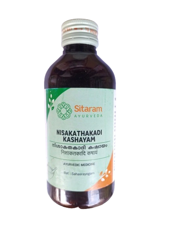 NISAKATHAKADI KASHAYAM - 200 ml