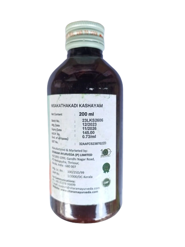 NISAKATHAKADI KASHAYAM - 200 ml