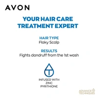 Avon Advance Techniques Anti-Dandruff 2-in-1 Shampoo & Conditioner - 700 ml, Shampoo