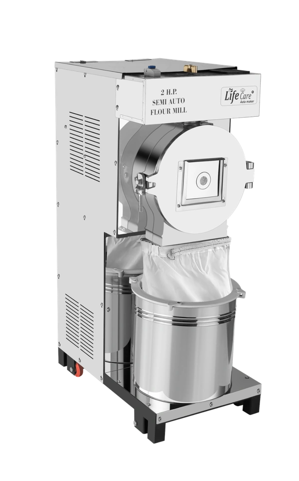 2-In-One RT Grinding Mill by Rawat (GRAIN & SPICES)