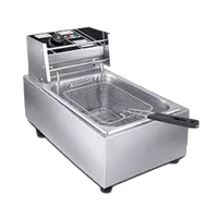 6-LTR Electric Deep (French) Fryer