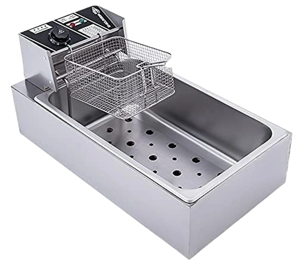 Electric Deep Long Fryer 12-LTR