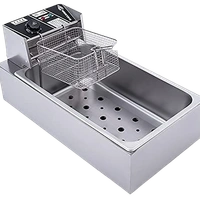 Electric Deep Long Fryer 12-LTR