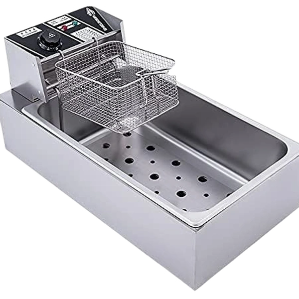 Electric Deep Long Fryer 12-LTR