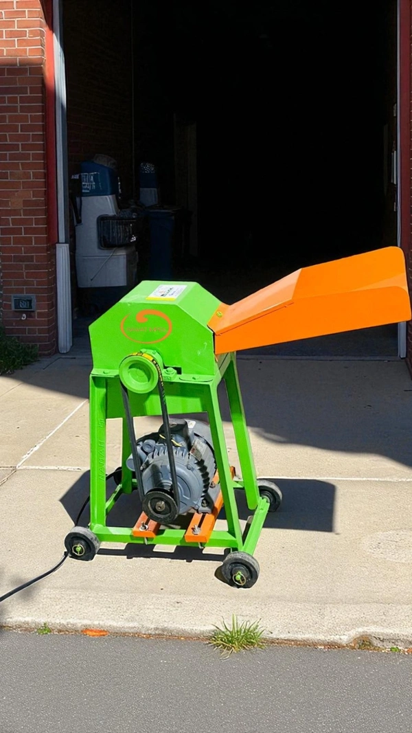 Mini Chaff/Grass Cutter Machine with 1.5-hp Single phase motor