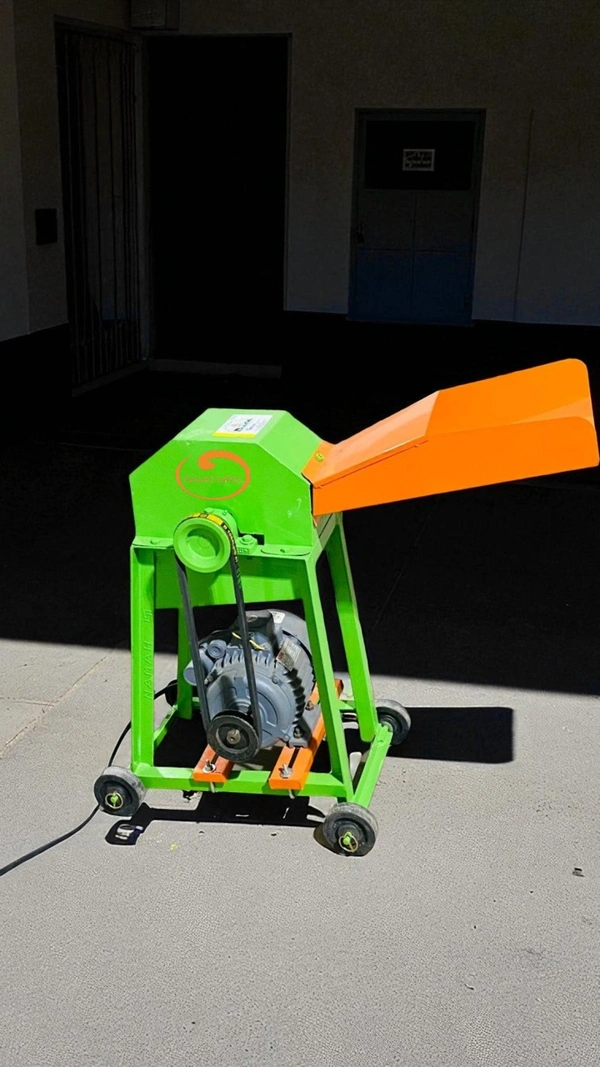 Mini Chaff/Grass Cutter Machine with 1.5-hp Single phase motor