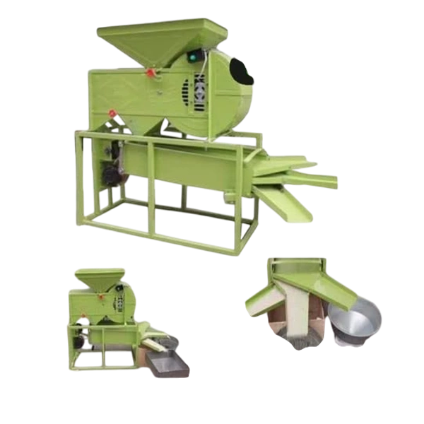 Rawat Grain Cleaner cum Grader Machine – Compact, Efficient, and Versatile for All Grains