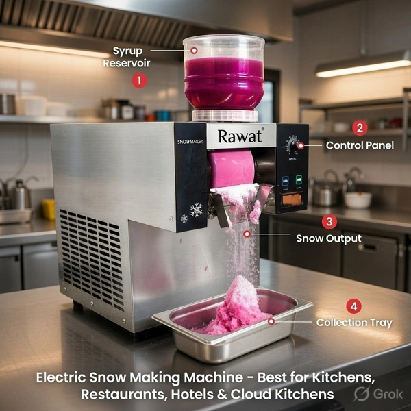 Snowflake Ice Machine
