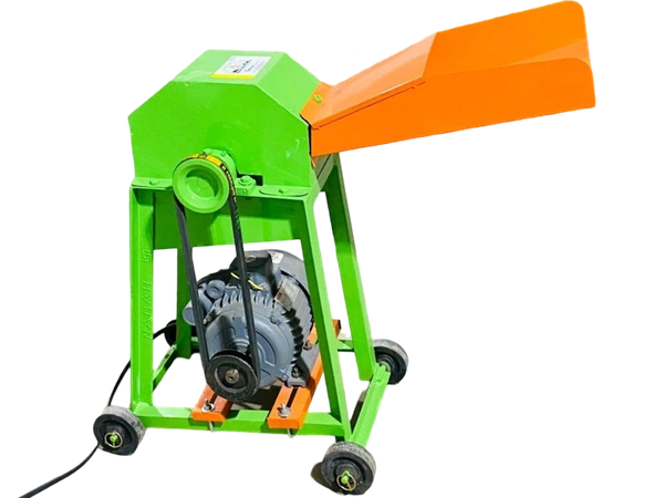 Mini Chaff/Grass Cutter Machine with 1.5-hp Single phase motor