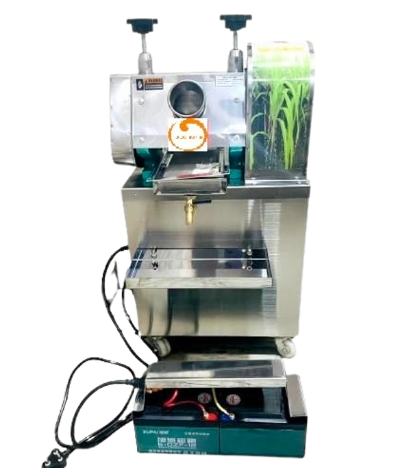 Battery Operated Sugarcane Juice Machine