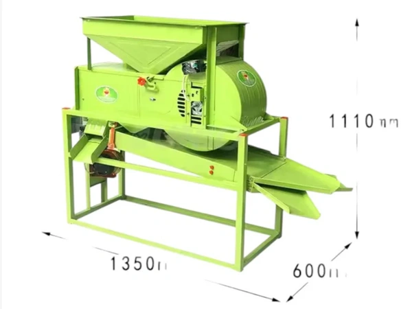 Rawat Grain Cleaner cum Grader Machine – Compact, Efficient, and Versatile for All Grains