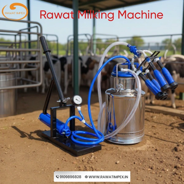 Hand Operated Milking Machine-๐