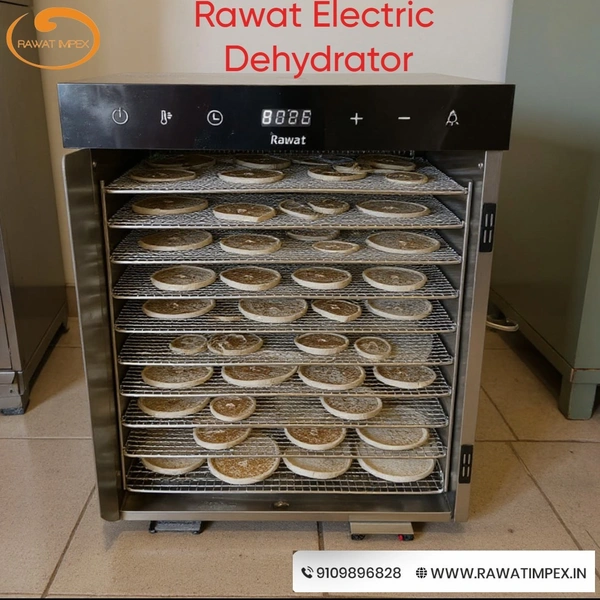 Rawat Electric Dehydrator – RT-EM-10D
