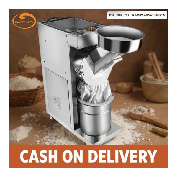 2-In-One RT Grinding Mill by Rawat (GRAIN & SPICES)