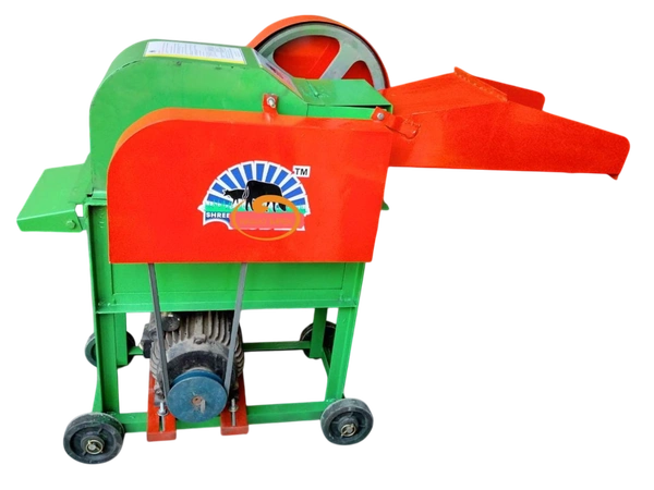 Heavy-Duty Electric Chaff Cutter by Rawat