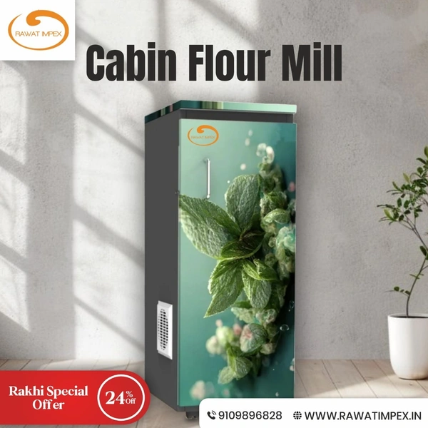 Automatic Domestic Flour Mill/Atta Chakki