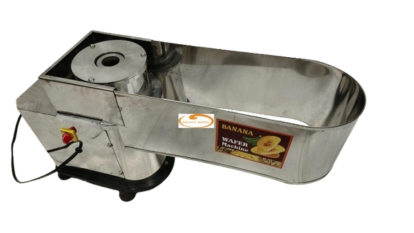 Rawat Heavy Duty 300 Kg/hr Banana Slicer Machine