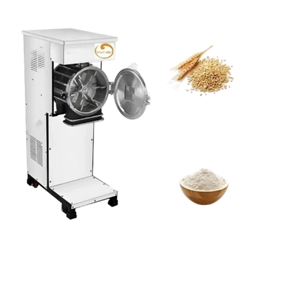 Heavy Duty Chakki Aata Mill With Spice And grains Grinding (Heavy-Duty) 3-HP