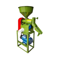 3-HP Rice Processing Mill With Motor