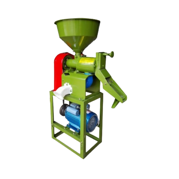 3-HP Rice Processing Mill With Motor