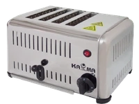 4 Slice Electric Stainless Steel Bread Toaster (Premium Quality )