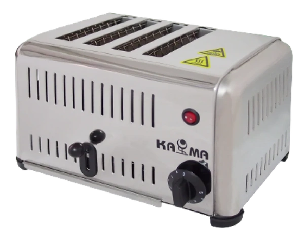 4 Slice Electric Stainless Steel Bread Toaster (Premium Quality )