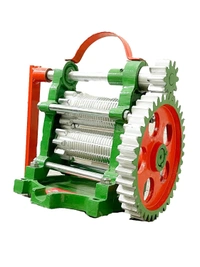 Rawat Manual Sugarcane Juice Machine (CI) – Portable Hand-Operated Sugarcane Juicer