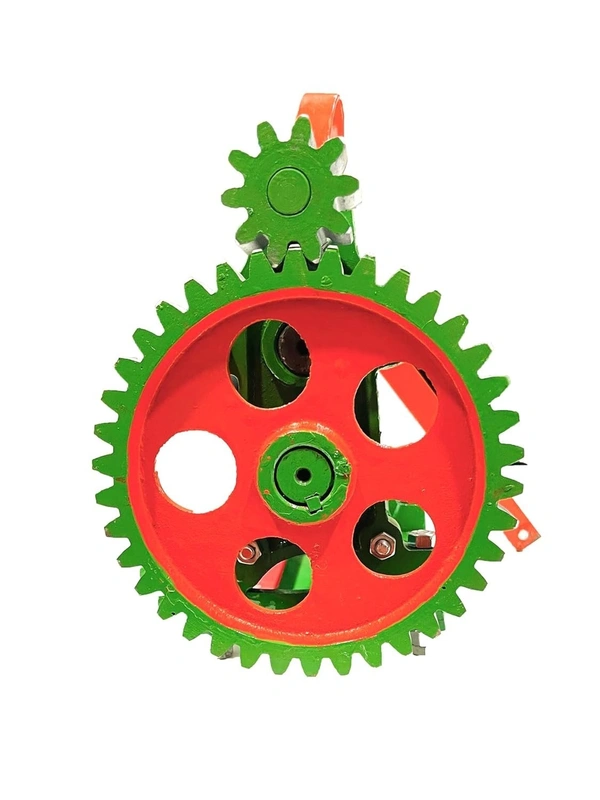 Rawat Manual Sugarcane Juice Machine (CI) – Portable Hand-Operated Sugarcane Juicer