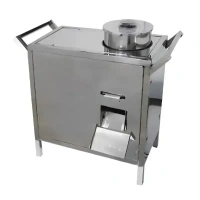 Heavy Duty Semi-Automatic Masala Grinding Machine – 3 HP Powerful Spice Grinder