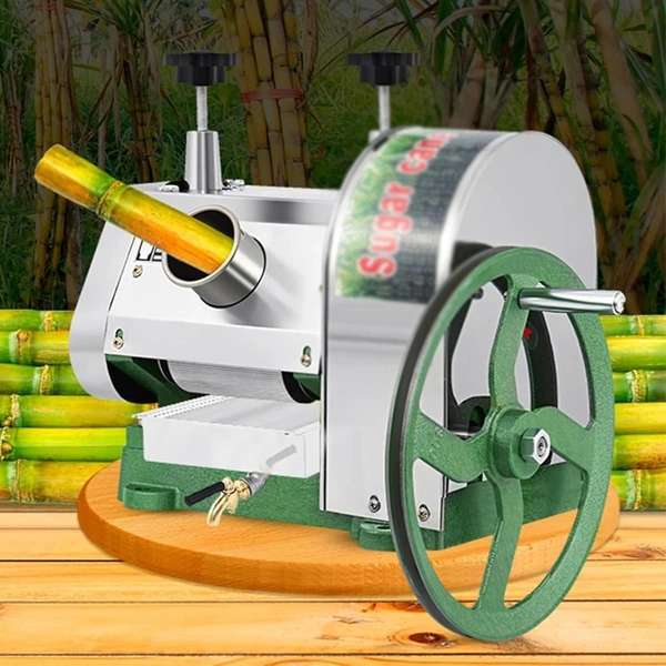 Manual Sugarcane Juice Machine – Hand Operated, Efficient & Built to Last! 🥤