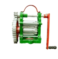 Rawat Manual Sugarcane Juice Machine (CI) – Portable Hand-Operated Sugarcane Juicer