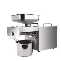 Multi Oil Seeds Press/Expeller Machine With Temperature Control