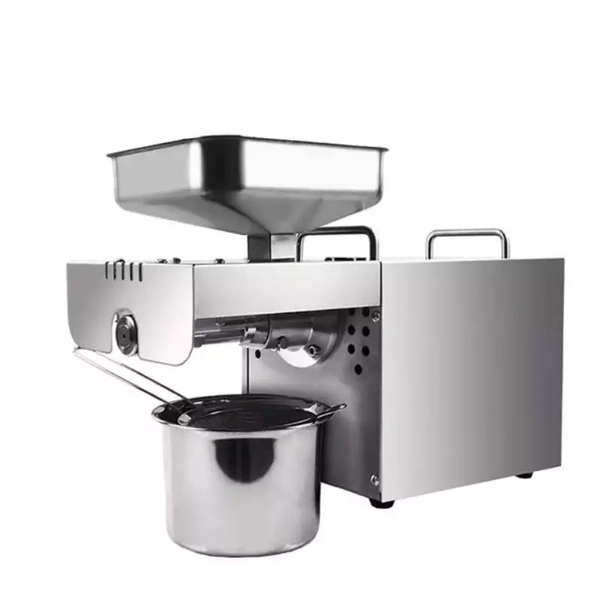 Multi Oil Seeds Press/Expeller Machine With Temperature Control