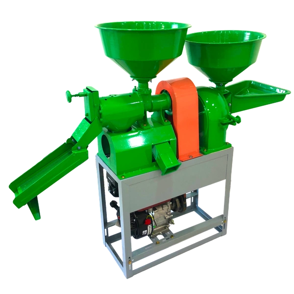 Rawat- Rice Cum Flour Mill 2-In-One