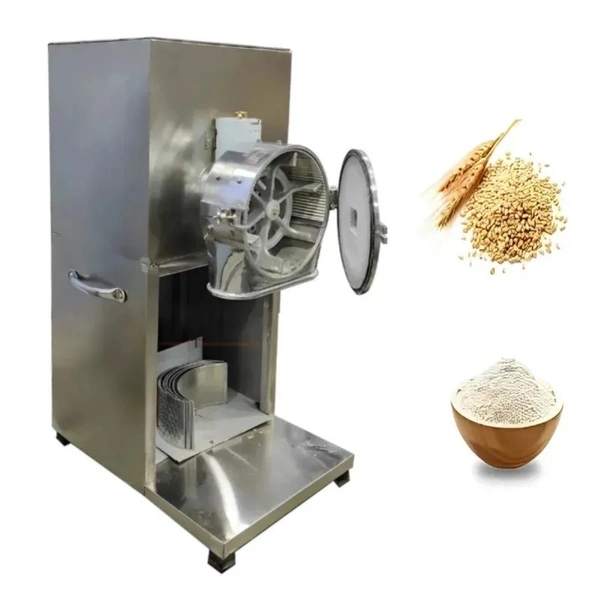 Rawat Heavy Duty Chakki Aata Mill With Spice And grains Grinding 2 HP
