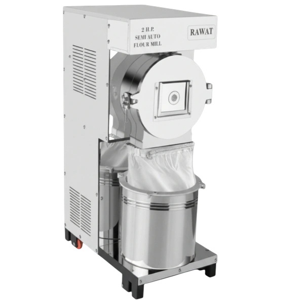 Rawat Heavy Duty Chakki Aata Mill With Spice And grains Grinding 2 HP