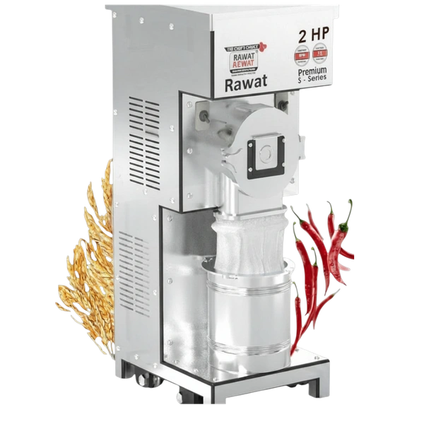 Rawat Heavy Duty Chakki Aata Mill With Spice And grains Grinding 2 HP