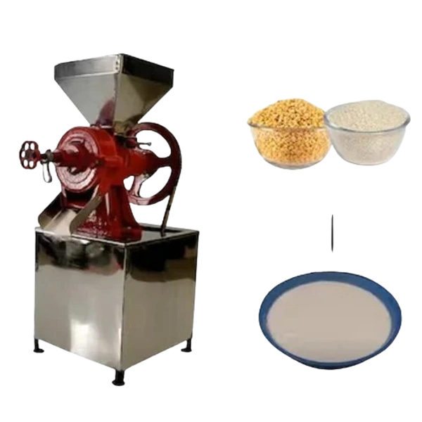 Wet Dal Machine with 1.5 HP Motor