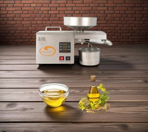 Multi Oil Seeds Press/Expeller Machine With Temperature Control