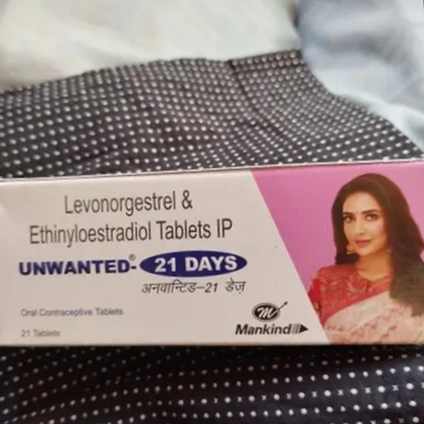 UNWANTED-21 DAYS TAB