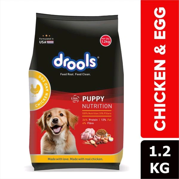 Drools Adult Chicken & Egg 1.2KG
